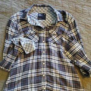 Size 8 women's flannel